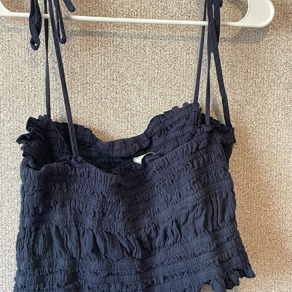 Pinch Navy‎ Blue Crop Top - Picture 6 of 6